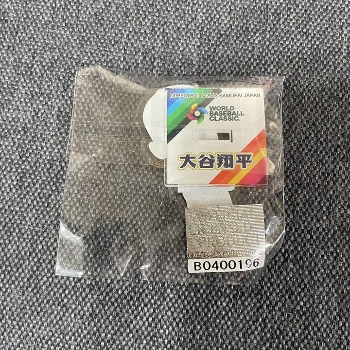 Amazon.co.jp: WBC ガチャガチャ 大谷翔平選手 アクリルスタンド Z